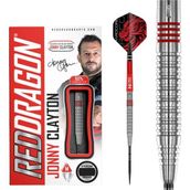 Red Dragon Jonny Clayton Original 2.0 % 90 Tungsten Çelik Uçlu Dart Oku - 24 gr
