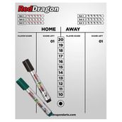 Red Dragon X0130 Dart Skorbordu