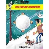 RED KIT SAYI 11 - DALTONLAR KANADA'DA - RENE GOSCINNY