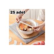 RED KİTCHEN 25 Adet Pratik Tazeliği Koruyan Tencere ve Tabak Bonesi Çok Amaçlı Kapak Gıda Bonesi