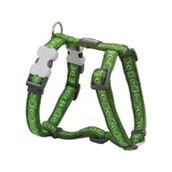 ​Reddingo Flanno Desenli Lime Göğüs 20 mm Köpek Tasması