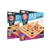 Redka 9 Taş / 3Taş Zeka Oyunu