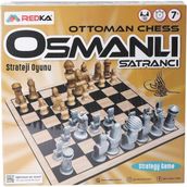 REDKA Redka Osmanlı Satrançı Rd5327