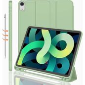 Redmud Teknoloji iPad 11.nesil 11 Inç 2025 Ile Uyumlu Tablet Kılıfı Standlı Uyku Modlu Kalem Bölmeli Akıllı Kılıf - Yeşil