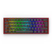 Redragon K616 Fizz Pro Rgb Red Switch 2.4 ghz Kablosuz Türkçe Mekanik Oyuncu Klavyesi