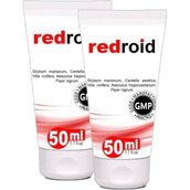Redroıd Hemeroıd Bitkisel Özel Masaj Bakım Kremi 50 ml x 2 Adet
