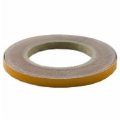 Reflektif Fosfor Şerit Bant Reflektör Sarı 1cm x 25 Metre