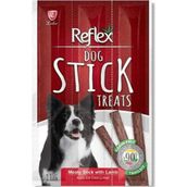 Reflex 11 gr 9 Adet Kuzu Etli Köpek Ödül Çubuğu