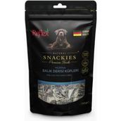 Reflex 170 gr Snackies Morina Balık Küp Kurutulmuş Et Köpek Ödülü