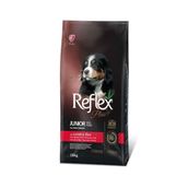 Reflex 18 kg Plus Büyük Irk Kuzulu ve Pirinçli Yavru Köpek Maması