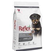 Reflex 3 KG 2 Adet Kuzulu ve Pirinçli Yavru Köpek Maması