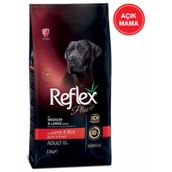 Reflex 3 kg Plus Light Tüm Irklar için Kuzu Etli ve Pirinçli Kısırlaştırılmış Köpek Maması