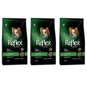 Reflex 3x3 kg Plus Tavuklu Mini Irk Yetişkin Kuru Köpek Maması