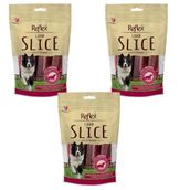 Reflex 3x80 gr Kuzu Etli Çubuk Köpek Ödül Maması