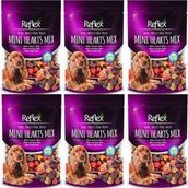 Reflex 6x150 gr Yarı Yumuşak Mini Kalp Mix Köpek Ödül Maması