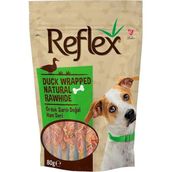 Reflex 80 gr Ördek Etli Natural Kemik Doğal İçerik ile Sağlıklı Köpek Ödülü
