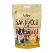 Reflex 80 gr Tavuk Morina Balikli Sandviç Köpek Ödül
