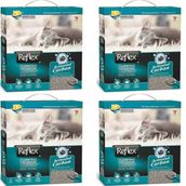 Reflex Aktif Karbonlu Topaklanan İnce Kokusuz 4x6 lt Kedi Kumu