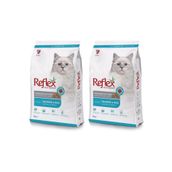Reflex Balıklı 2x2 kg Kısırlaştırılmış Kedi Maması