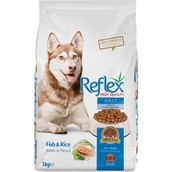 Reflex Balıklı ve Pirinçli Yetişkin 3x3 kg Köpek Maması