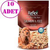 Reflex Balıklı Yumuşak Köpek Ödülü 150 gr 10 Ad