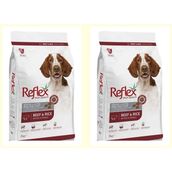 Reflex Beef Biftekli Yetiskin Köpek Mamasi 3 Kg* 2 Adet - 1
