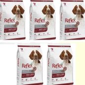 Reflex Beef Biftekli Yetiskin Köpek Mamasi 3 Kg*5 Adet