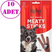 Reflex Biftekli Köpek Ödül Çubuğu 3x11 Gr 10 AD