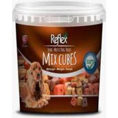 Reflex Biftekli Küp Ödül 500 gr Semi Moist Dog Treat Köpekler İçin Sağlıklı Lezzet