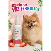 Reflex Care 125 ml Çilek Kokulu Köpek Kolonyası