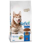 Reflex Fish Rice Balıklı Yetişkin Köpek Maması 15 Kg