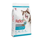 Reflex High Quality Somonlu ve Pirinçli Yetişkin Köpek Maması 3 kg