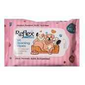 Reflex Kedi ve Köpekler İçin Çok Amaçlı 10'lu Hijyenik Temizleme Mendili