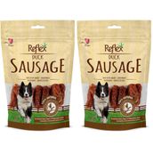 Reflex Kurutulmuş Duck Sausage Ördekli Sosis Köpek Ödülü 80 Gr (2 paketi)