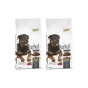 Reflex Kuzu Etli 2x15 kg Yetişkin Köpek Maması