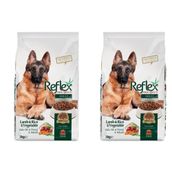 Reflex Kuzu Etli Pirinçli ve Sebzeli 2x3 kg Yetişkin Köpek Maması