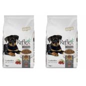 Reflex Kuzu Etli ve Pirinçli 2x3 kg Yavru Köpek Maması