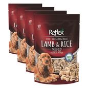 Reflex Kuzu Etli Ve Pirinçli Küçük Irk Köpek Ödülü (4 paketi)