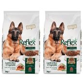 Reflex Kuzulu Pirinçli ve Sebzeli 2x3 kg Yetişkin Köpek Maması