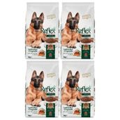 Reflex Kuzulu Pirinçli ve Sebzeli 4x3 kg Yetişkin Köpek Maması