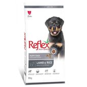 Reflex Kuzulu ve Pirinçli 10 kg Yavru Kuru Köpek Maması