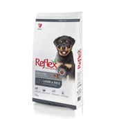 Reflex Lamp Rice Kuzu Etli ve Pirinçli 15 kg Yavru Köpek Maması