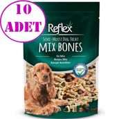 Reflex Mix Bones Karışık Kemikler Yumuşak Köpek Ödülü 150GR 10 Ad