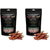 Reflex Ördek Göğsü Brokolili Köpek Ödülü 170 Gr (2 paketi)