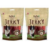 Reflex Ördek Parça Fileto Dogal Köpek Ödülü 80 Gr 2li paket