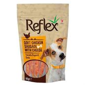 Reflex Peynirli Yumuşak Tavuk Parçaları 80 gr Köpek Ödül Maması