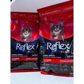 Reflex Plus 1.5 kg 2 Li Kuzu Etli Çok Küçük Irk Yetişkin Köpek Maması