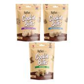Reflex Plus Cookie Bites Köpek Ödülü, Mini Sandviç ve Mini Kemik, Küçük Irk, 3 x 150g