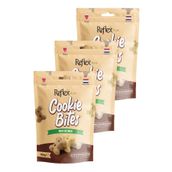 Reflex Plus Cookie Bites Mini Bones Köpek Ödülü, Küçük Irk, 3 x 150g