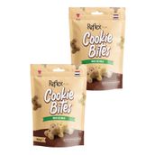 Reflex Plus Cookie Bites Mini Bones Köpek Ödülü, Küçük Irk Yetişkin Köpekler İçin, 2 x 150g